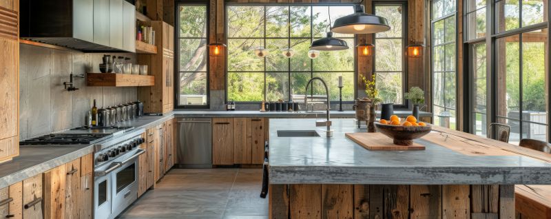 Cement Counter Installation in Napa, CA