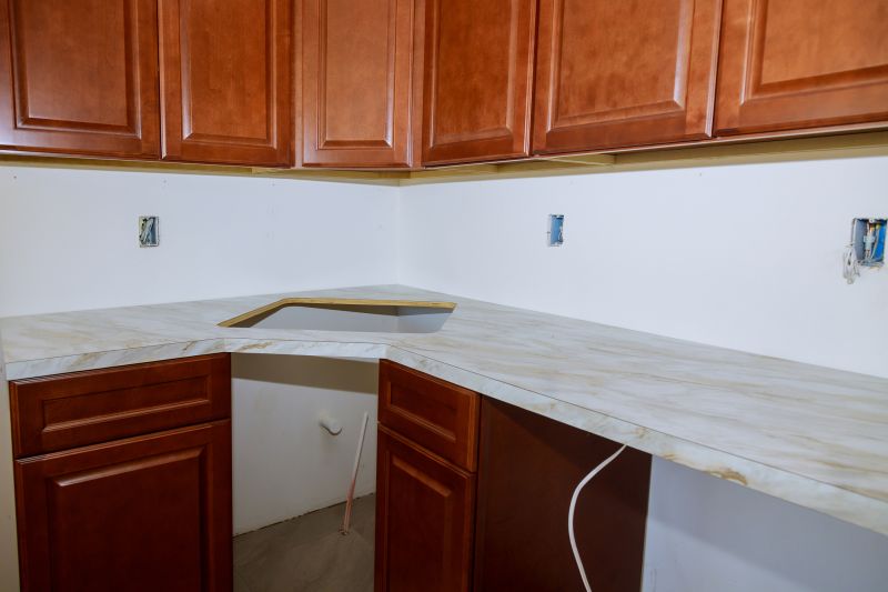 Kitchen Countertop Installation in Lake County, IL