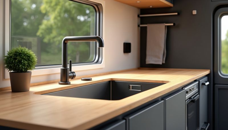 Wood Countertop Replacement in Marin County, CA