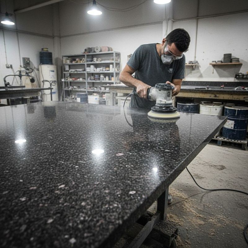 Local Countertop Fabrication pros at work