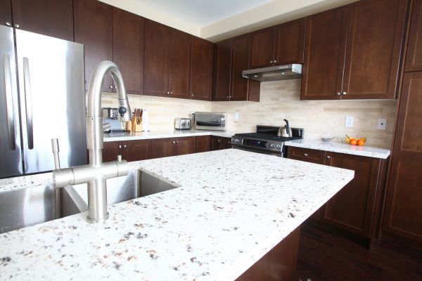 Quartz Stone Installation